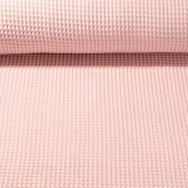 Waffelpiqué "Gina" Uni Zartrosa