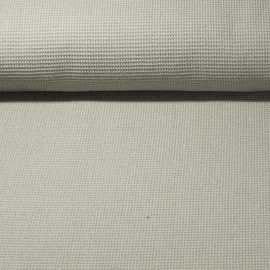 Waffelpiqué Ministruktur Uni Mint