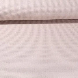 Waffelpiqué Ministruktur Uni Sand