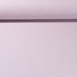Waffelpiqué Ministruktur Uni Softflieder