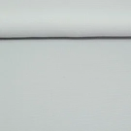 Waffelpiqué "Pippa" Uni Eisblau