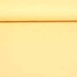 Waffelpiqué "Pippa" Uni Gelb