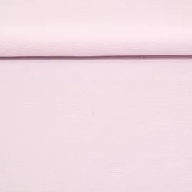 Waffelpiqué "Pippa" Uni Helles Lavendel