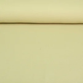 Waffelpiqué "Pippa" Uni Hellgrün