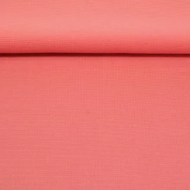 Waffelpiqué "Pippa" Uni Lachs