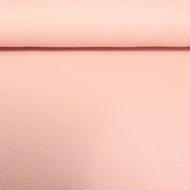 Waffelpiqué "Pippa" Uni Rosa