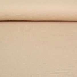 Waffelpiqué "Pippa" Uni Sand
