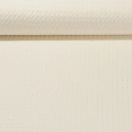 Waffelpiqué Soft Ecru