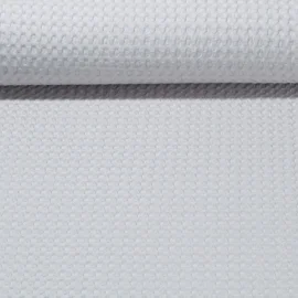 Waffelpiqué Soft Hellgrau