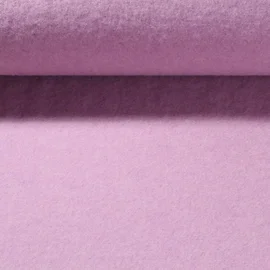 Walkloden Wollfleece Virgin Wool Altrosa