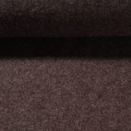 Walkloden Wollfleece Virgin Wool Braun