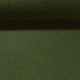 Walkloden Wollfleece Virgin Wool Grün