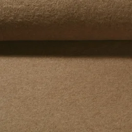 Walkloden Wollfleece Virgin Wool Nougat