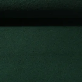 Walkloden Wollfleece Virgin Wool Tannengrün 