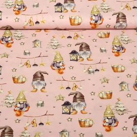 Weihnachtspopeline Waldwichtel Rosa