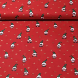 Weihnachtspopeline Wichtel Rot