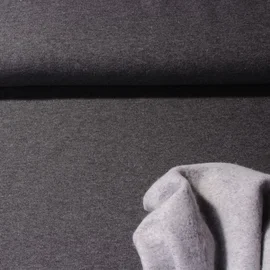 Wintersweat meliert "Tony" Anthrazit