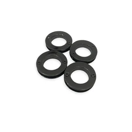 Zierösen 4 Stück Gunmetal