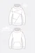 pattern ladies hoodie instruction