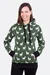 Schnittmuster Damen Hoodie Kängurutasche Sweat Lama Nähanleitung