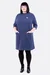 Schnittmuster Damenkleid Jacquard Jersey DIY