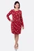 Schnittmuster Tulpenkleid Rock Kellerfalten Jersey