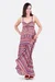 Schnittmuster Maxikleid Sommerkleid Boho selber nähen