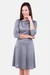 Schnittmuster Jerseykleid elegant viskosejersey