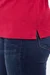 Schnittmuster Jersey Shirt Seitenschlitz Saum nähen