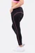 Schnittmuster Leggings Tights Lycra Covernaht pink