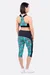 Schnittmuster sport Bustier BH Leggings Dreiviertel lang