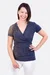 Schnittmuster Anleitung Damenshirt Wickelstyle