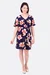Schnittmuster Anleitung Kleid Damen Viskose nähen