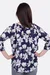 Schnittmuster Bluse Tunika Rücken Saum