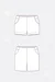 Schnittmuster Sommerhose Summer technische Zeichnung