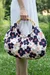 Schnittmuster Stofftasche Bambusgriff Blumenstoff