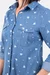 Schnittmuster Jeanshemd Damenbluse Brusttaschen mit Klappen