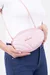 Schnittmuster Gürteltasche als Umhängetasche, rosa Kork 