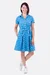 Schnittmuster Hemdblusenkleid sportlich Maritim Gürtel