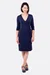 Nähanleitung Schnittmuster Kleid Jersey elegant selbernähen