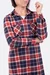 Schnittmuster Anleitung Damen Hemdbluse bequem kariert Flanell