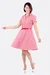 Schnittmuster Anleitung Kleid Hemdbluse Fifties Style 