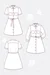 Schnittmuster Blusenkleid Holly Varianten