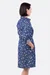 Schnittmuster Kleid Jeans Nahttasche Kragen