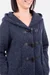 Schnittmuster Mantel Duffelcoat Verschluss DIY