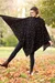Poncho selber naehen, Nähanleitung, einfaches Nähtutorial