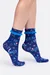 Schnittmuster Jerseysocken Rüsche selbernähen