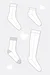 Schnittmuster Jerseysocken Varianten nähen