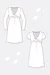 Schnittmuster Jerseykleid Gloria Knotenausschnitt Varianten