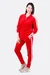 Schnittmuster Sweatshirt Jogginganzug Nickistoff selbernähen